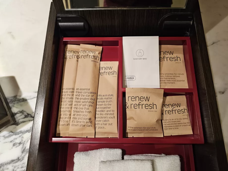 Kit de facilități în baie