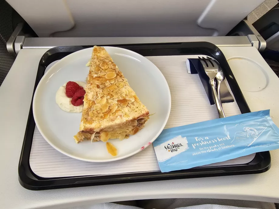 Răcoritoare pe un zbor intern