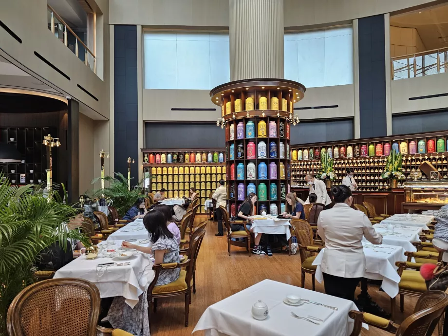TWG Tea - cafenea și restaurant