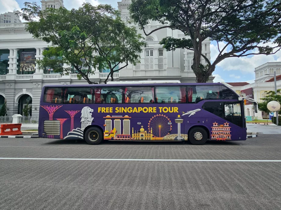 Tur gratuit în Singapore