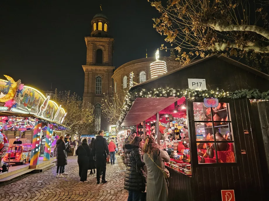 Piața de Crăciun Paulsplatz