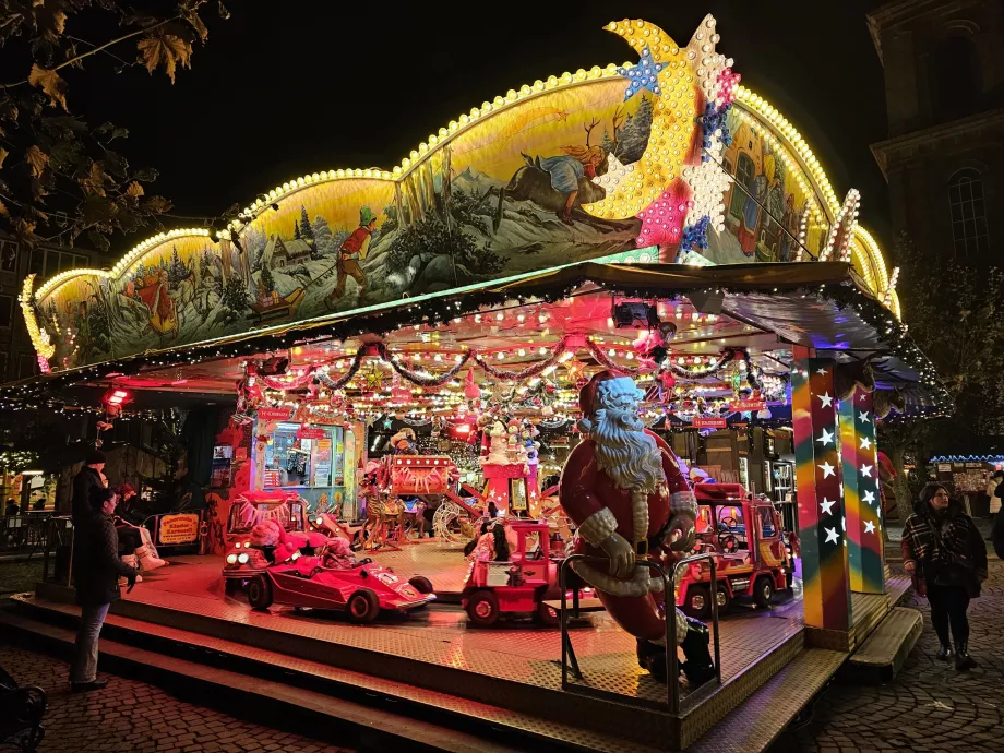 Piața de Crăciun Paulsplatz