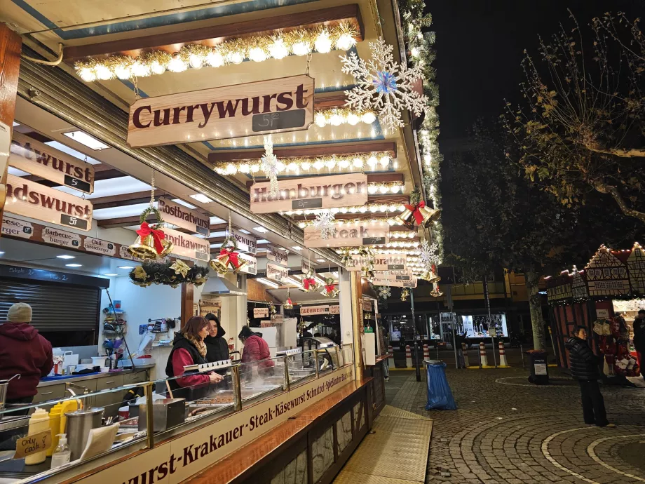 Piața de Crăciun Paulsplatz