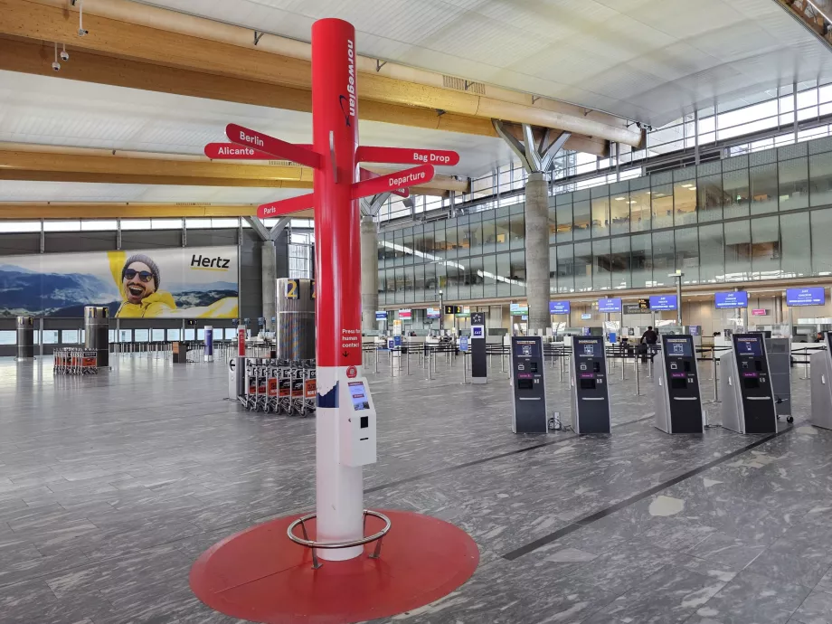 Totem cu destinații norvegiene