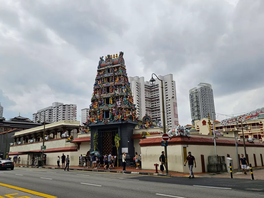 Chinatown, Templul Sri Mariamman