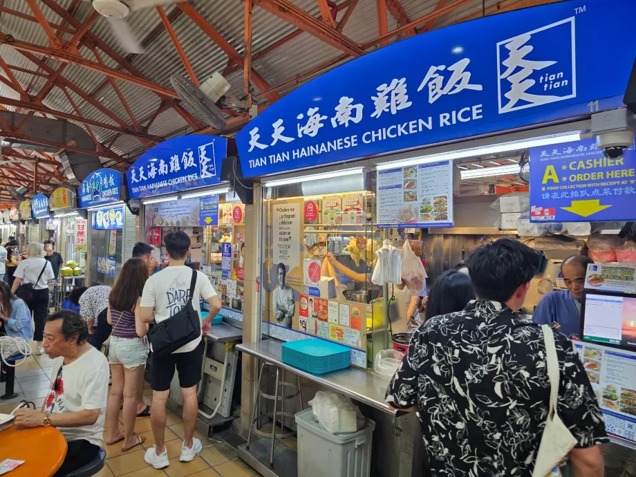 Centrul alimentar Maxwell