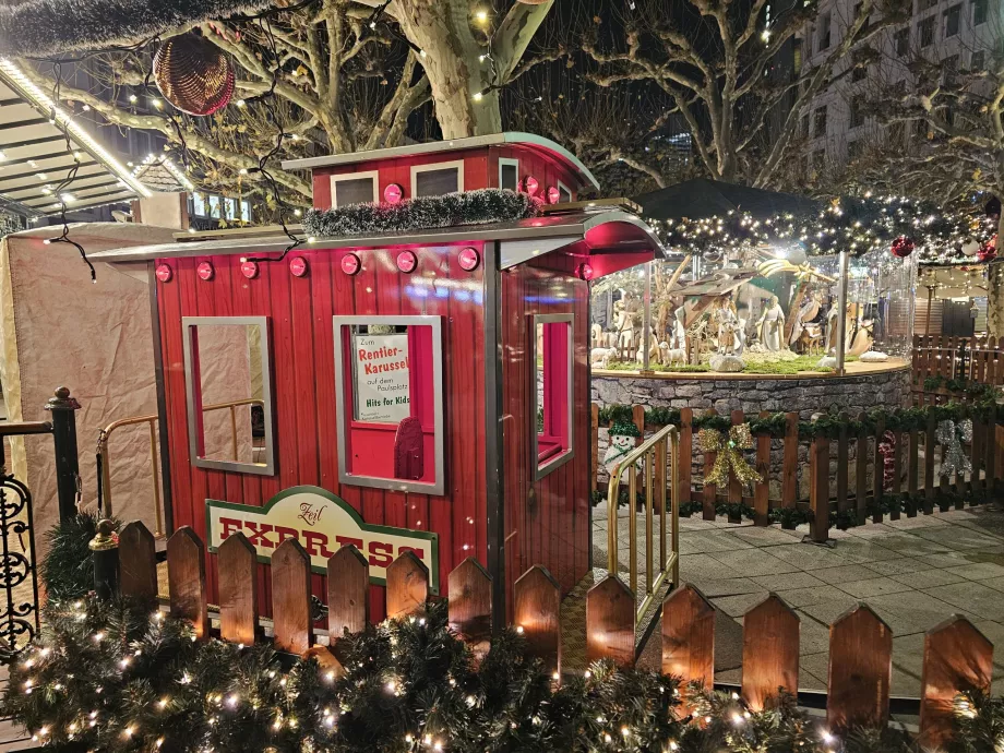 Weihnachtsmarkt Hauptwache