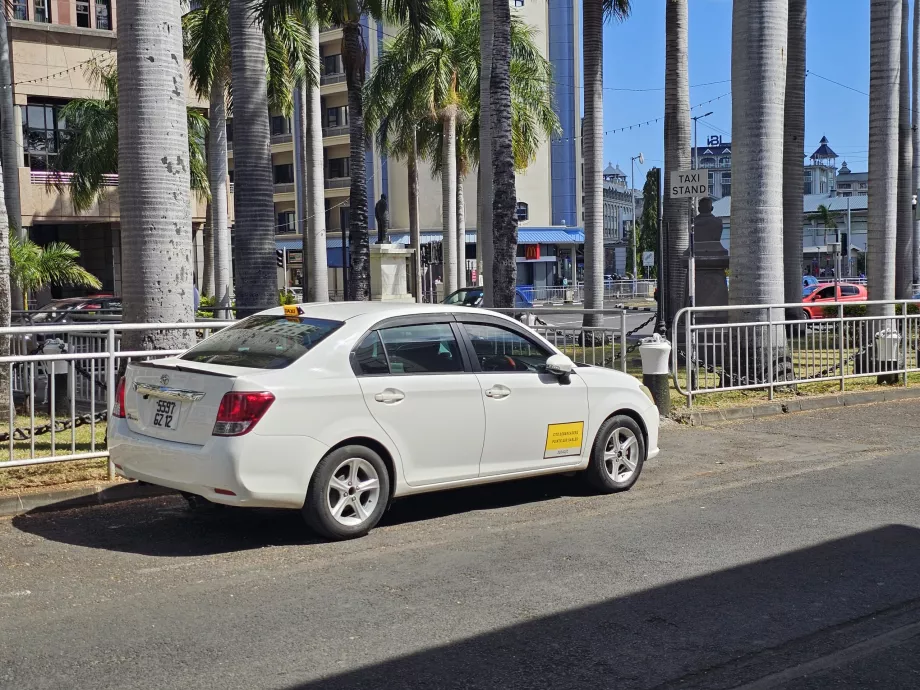 Taxi în Port Louis