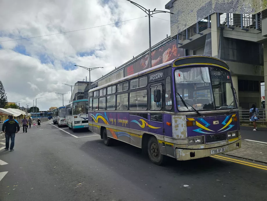 Stația de autobuz Curepipe