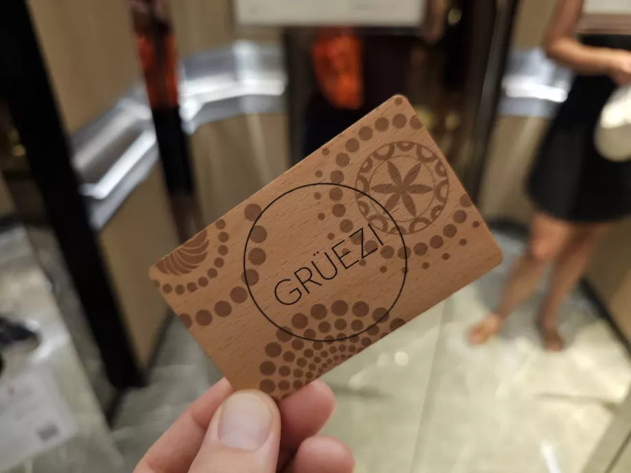 Card tradițional swissotel