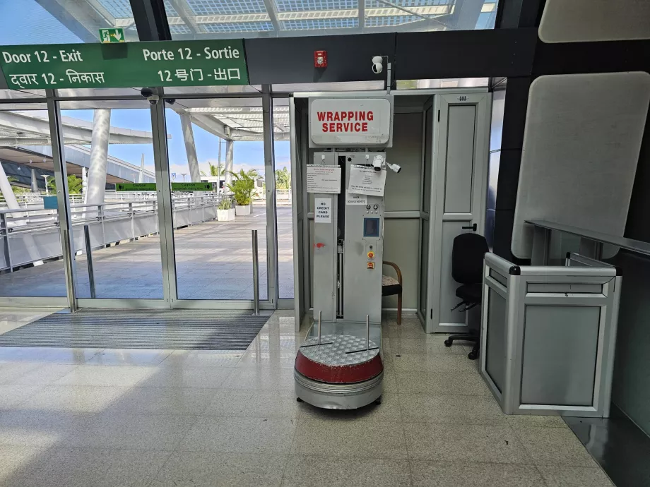 Înfășurarea bagajelor