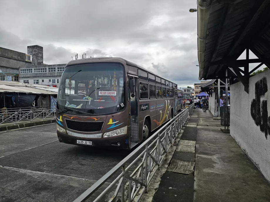 Stația de autobuz Mahebourg