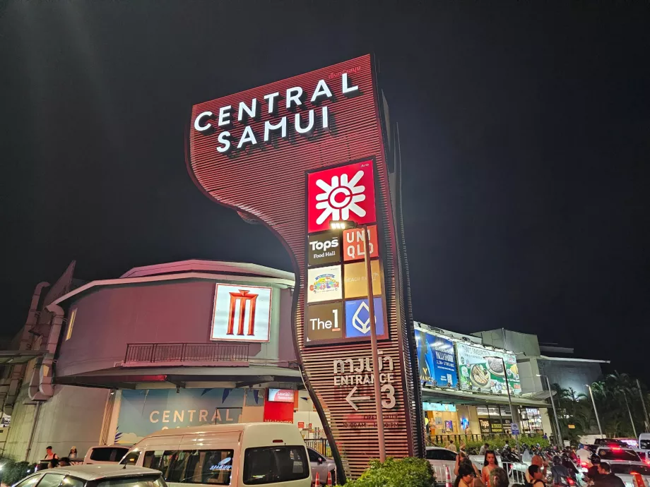 Central Samui, cel mai mare centru comercial de pe insulă
