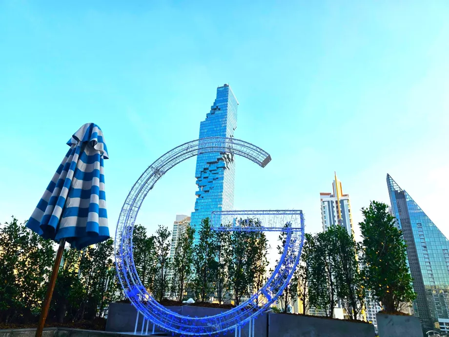 Hotel Pullman G sign