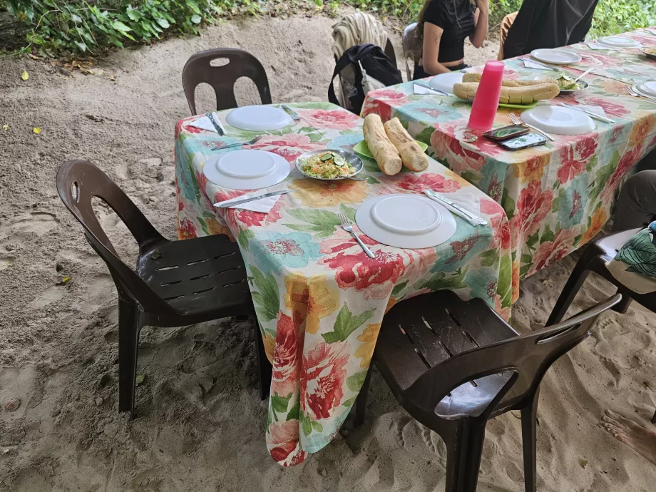 Prânz în timpul croazierei
