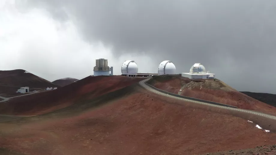Observatoare pe Mauna Kea