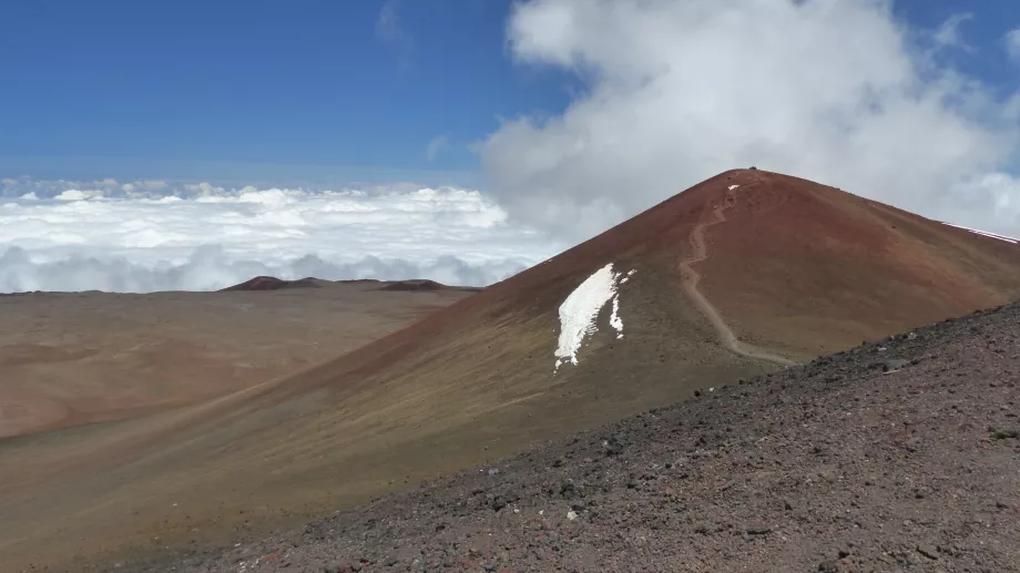 Vedere de pe Mauna Kea