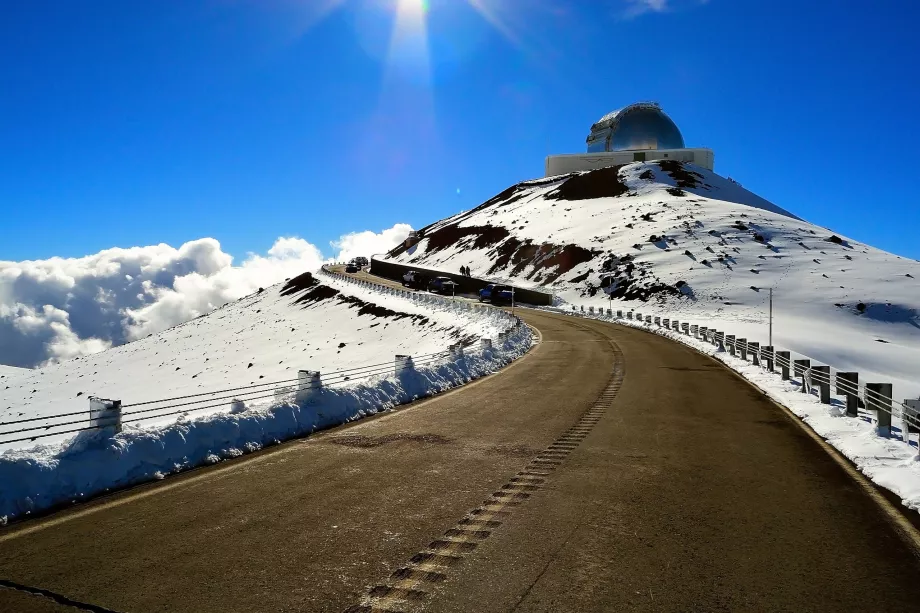 Mauna Kea iarna