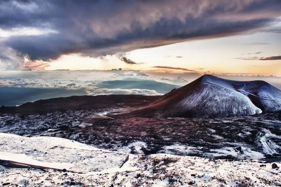 Iarna Mauna Kea
