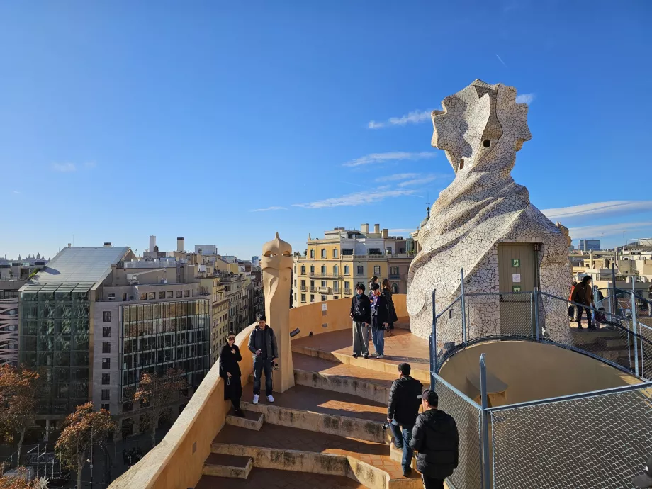 Terasă Casa Milá