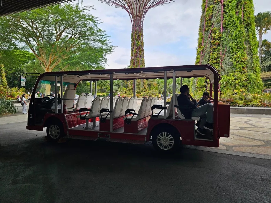 Troleibuz electric, Gardens by the Bay