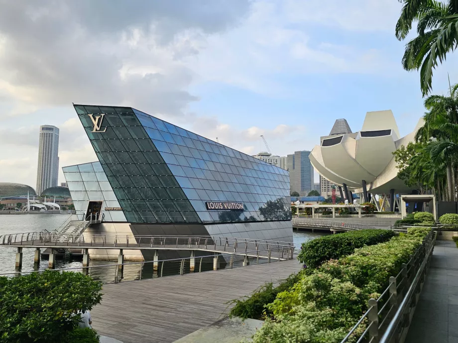 Magazin Louis Vuitton