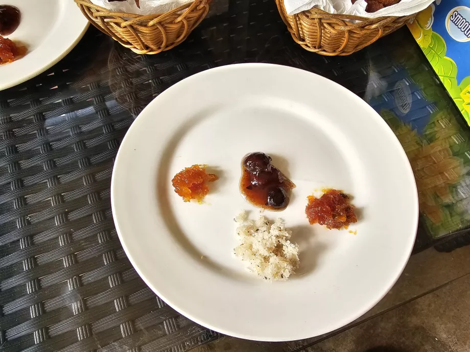 Degustare de marmelade