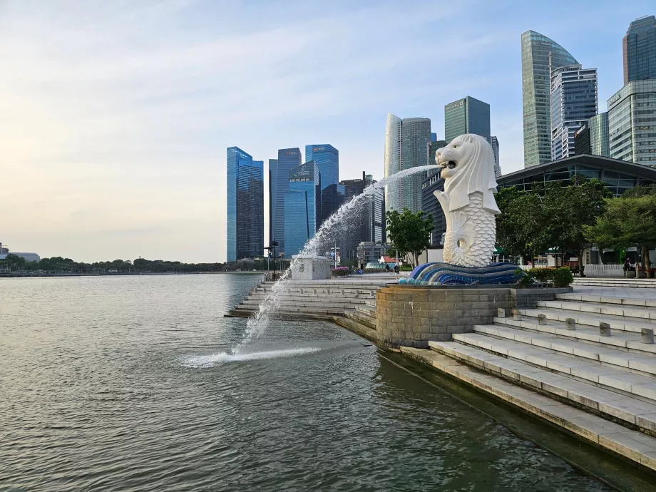 Parcul Merlion