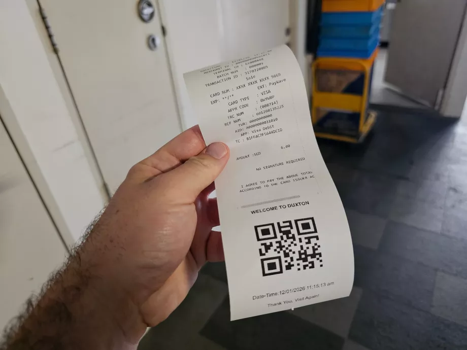 Intrare la Pinnacle@Duxton