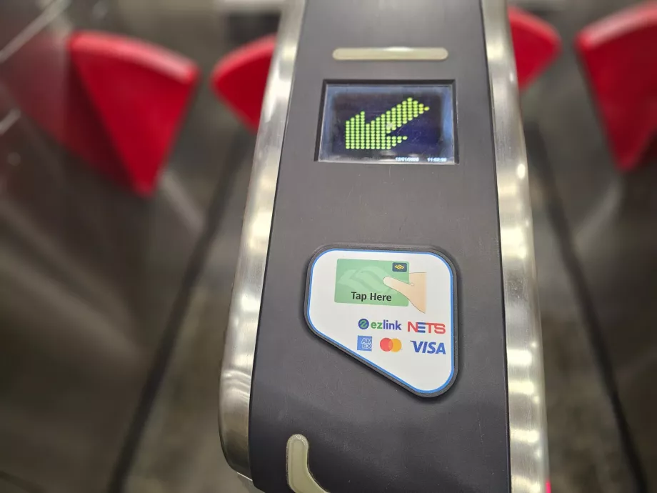 Plata cu cardul în metrou