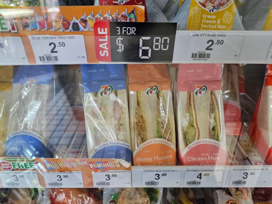 Prețuri la 7-Eleven