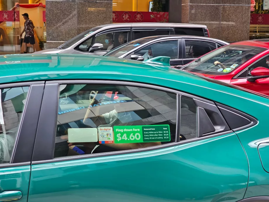 Lista de prețuri taxi