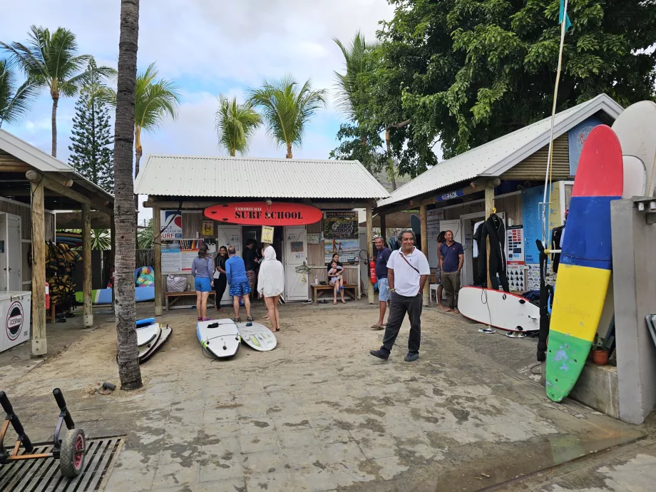 Școala de surf Tamarin