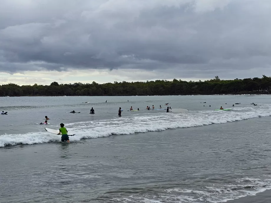 Surfing în Tamarin