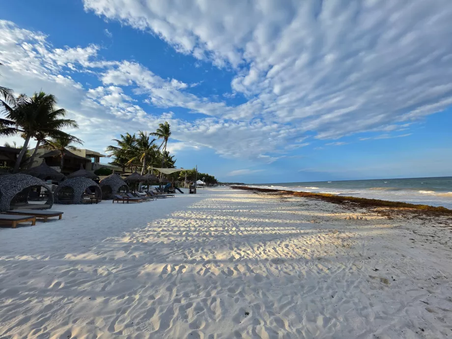 Plaja din Tulum