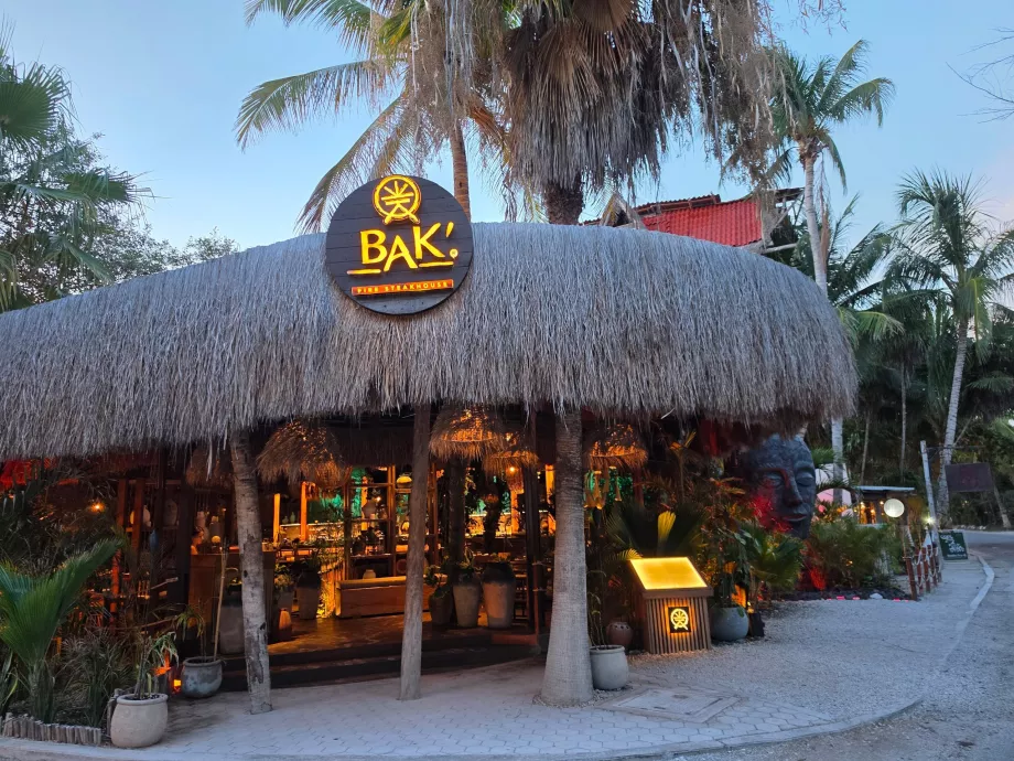 Restaurante de-a lungul drumului principal