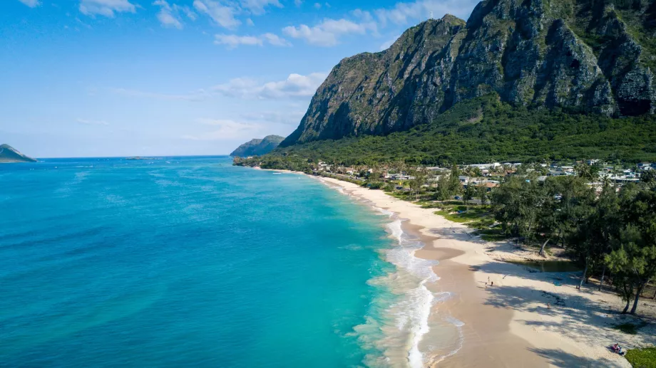 Waimanalo-plajă