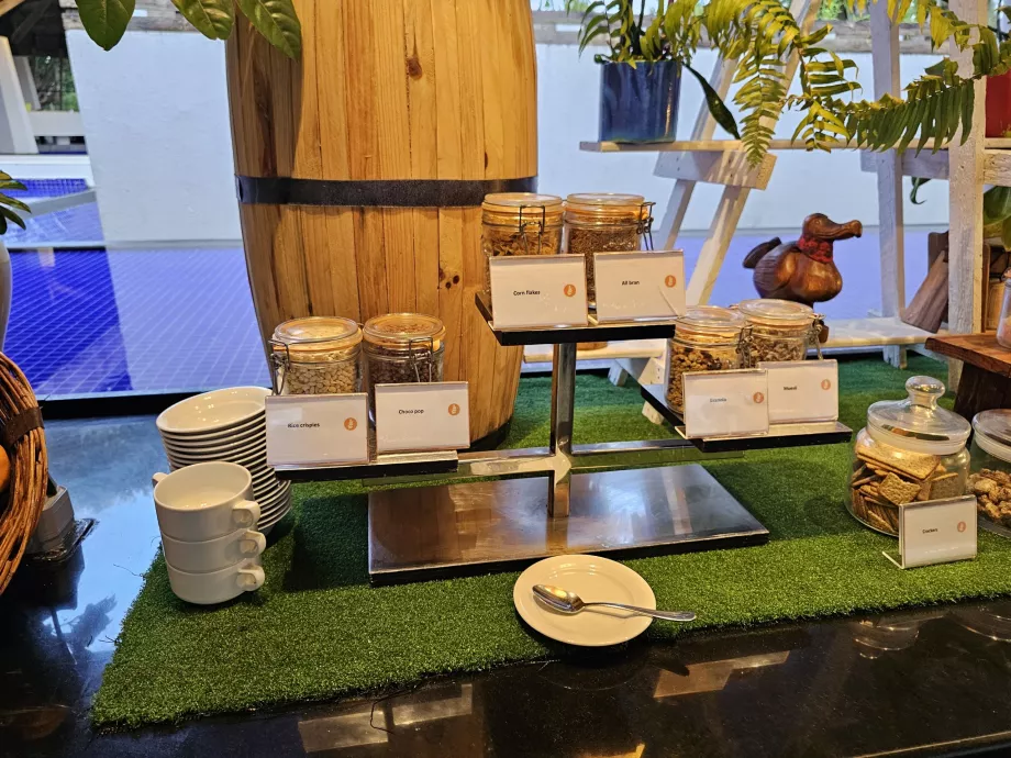 Muesli și granola