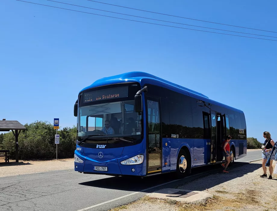 Autobuze Ayia Napa