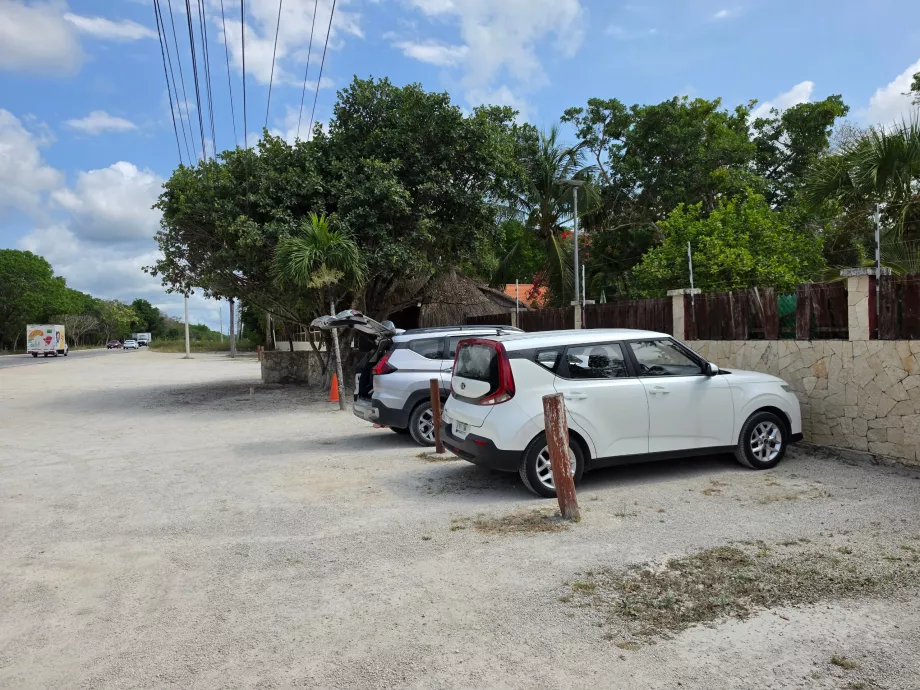 Parcare la Gran Cenote