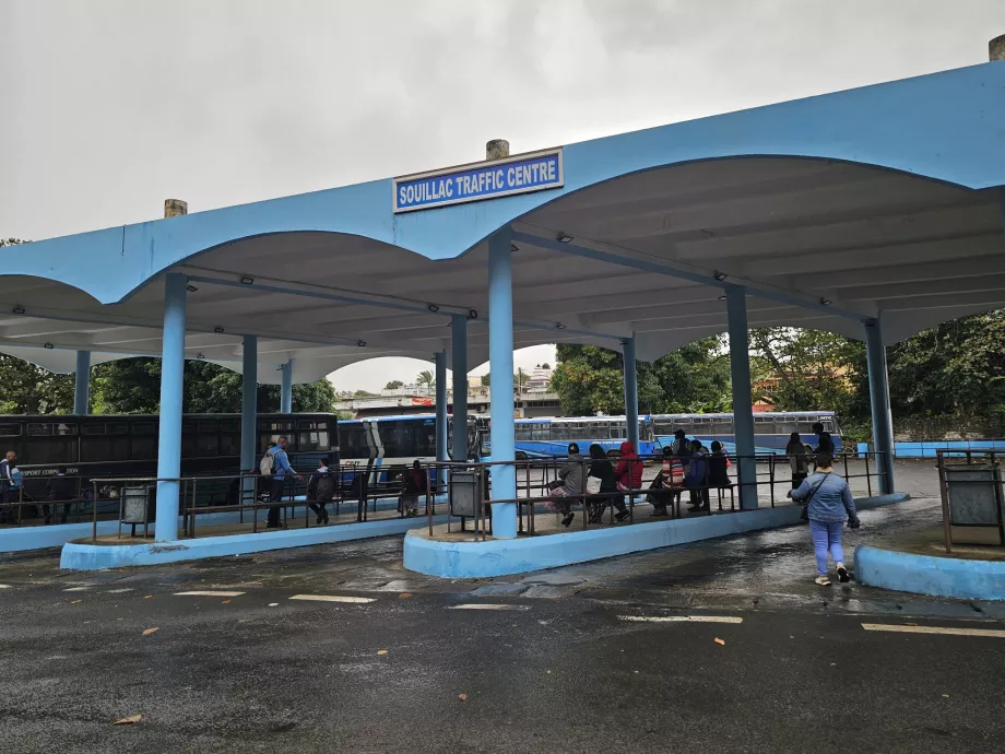 Stația de autobuz Souillac