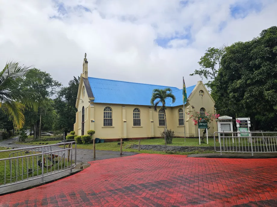 Biserica din Chamarel