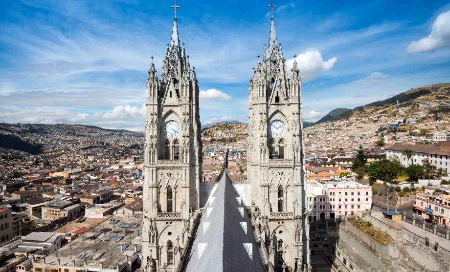 Catedrala din Quito
