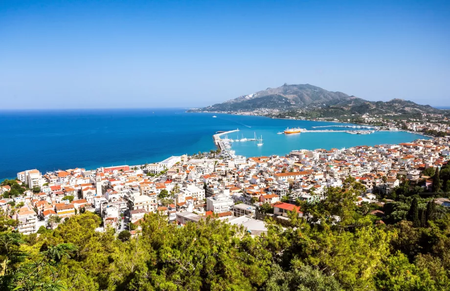 Orașul Zakynthos