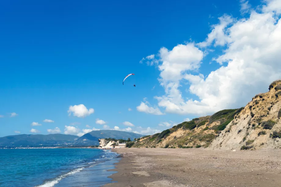 Plaja Kalamaki