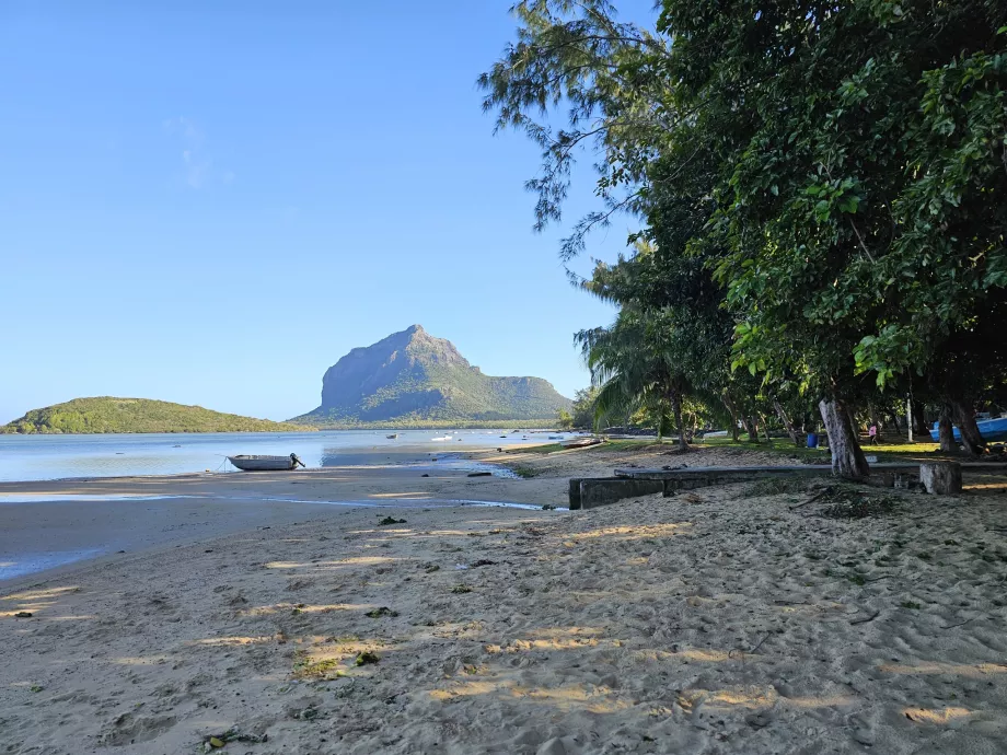 Plaja publică Le Morne