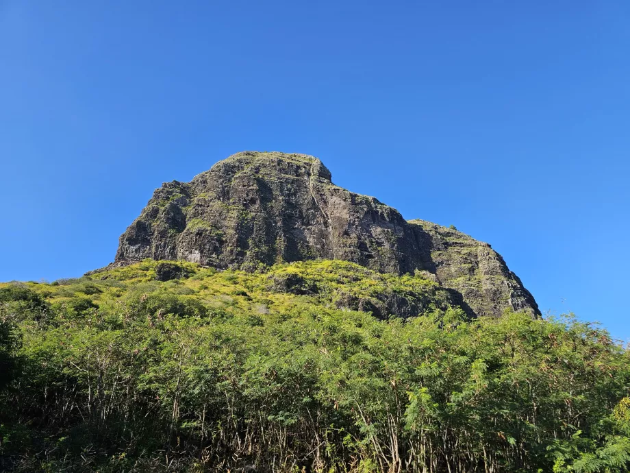 Le Morne, partea de nord