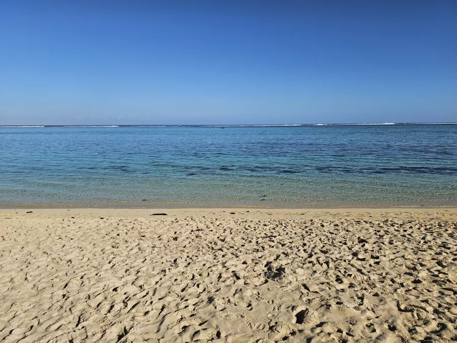 Plaja publică Le Morne