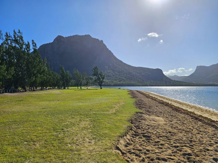 Le Morne, Laguna Kite