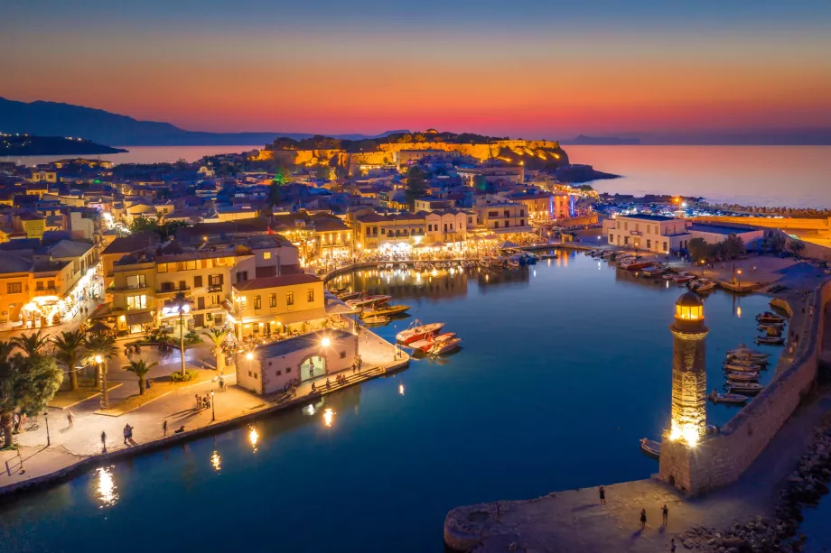 Rethymno noaptea